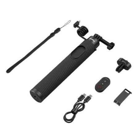 SmallRig 5463 - uniwersalny uchwyt z powerbankiem - zawartość zestawu